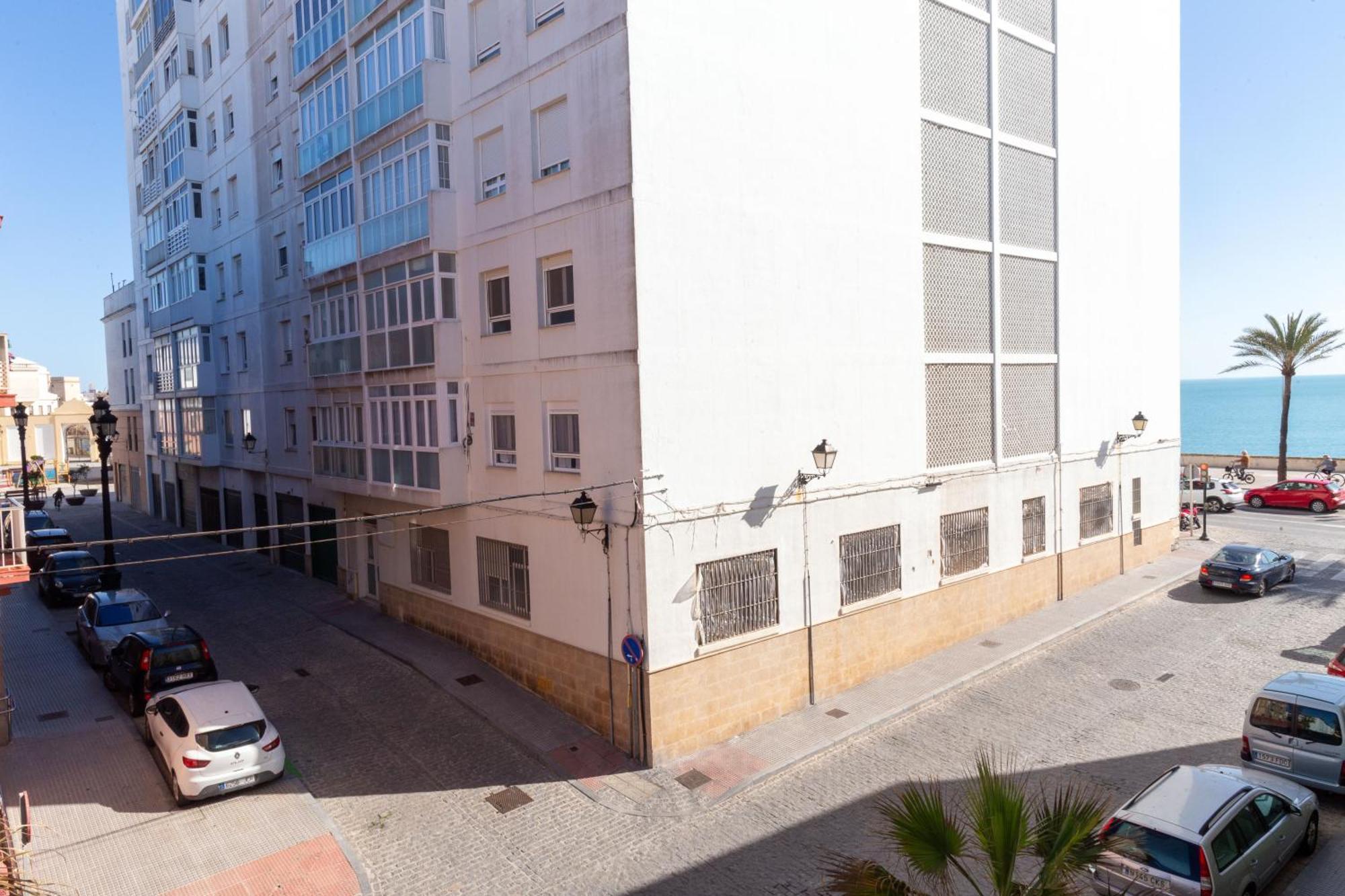 شقة El Embrujo De La Caleta By Gades Gestion كاديز المظهر الخارجي الصورة